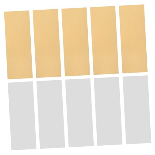 Kisangel 5Paare Kupferbleche Für Obstbatterien Elektrodenstreifen Für Experimente Der Schulbildung Interaktiven Kreativität Kisangel 5Paare Kupferbleche Für Obstbatterien Elektrodenstreifen Für Experimente Der Schulbildung Interaktiven Kreativität von Kisangel