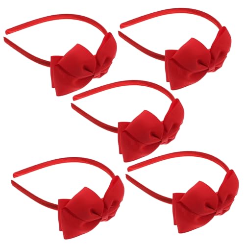 Kisangel 5Stücke Kreative Stirnbänder Mit Schleife Elastische Haarreifen Für Kopfbedeckung Für Partys Und Haarschmuck Kisangel 5Stücke Kreative Stirnbänder Mit Schleife Elastische Haarreifen Für Kopfbedeckung Für Partys Und Haarschmuck von Kisangel