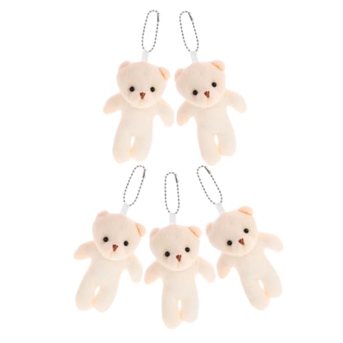 Kisangel 5Stücke Spielzeuge Gefüllte Plüschbären Für DIY Dekoration Süße Anhänger Für Taschen Und Rucksäcke Hochwertige Bärendekorationen Für Kreative Projekte Kisangel 5Stücke Spielzeuge Gefüllte Plüschbären Für DIY Dekoration Süße Anhänger Für Taschen Und Rucksäcke Hochwertige Bärendekorationen Für Kreative Projekte von Kisangel