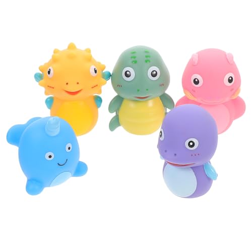 Kisangel 5Stücke Teiliges Hand Fingerpuppen Aus Weichem Material Lustige Tier Fingerpuppen Für Geschichtenerzählen Und Interaktives Tiere Fingerpuppenspielzeug Für Kleinkinder von Kisangel