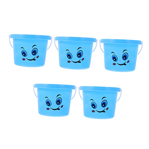 Kisangel 5-teiliges Strandspielzeug Für Jungen Und Mädchen Sandspieleimer-Set Pp-Material Sicher Für Jungen Und Mädchen Strandsandspielzeug Kisangel 5-teiliges Strandspielzeug Für Jungen Und Mädchen Sandspieleimer-Set Pp-Material Sicher Für Jungen Und Mädchen Strandsandspielzeug von Kisangel