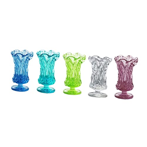 Kisangel 5Stücke Vase Dekorationsset Künstliche Pflanzen Für Puppenhaus Resin Miniaturmöbel Für Mini Apartment Layouts Und Kinderzimmer Deko Kisangel 5Stücke Vase Dekorationsset Künstliche Pflanzen Für Puppenhaus Resin Miniaturmöbel Für Mini Apartment Layouts Und Kinderzimmer Deko von Kisangel