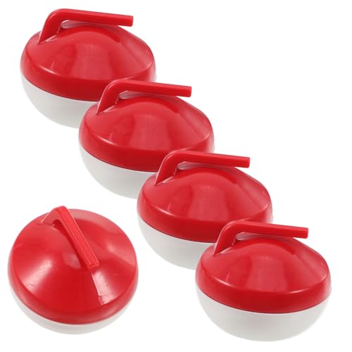 Kisangel 5pcs Miniatur -Curling -bälle Für Indoor -Tabletop -Spiele Tragbares Und Lustiges Curling -Spiel Für Kinder Desktop Curling Accessoires Kisangel 5pcs Miniatur -Curling -bälle Für Indoor -Tabletop -Spiele Tragbares Und Lustiges Curling -Spiel Für Kinder Desktop Curling Accessoires von Kisangel