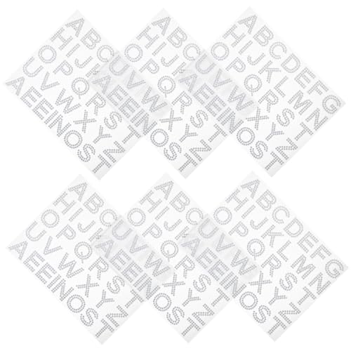 Kisangel 6 Blätter Strass-Aufkleber Bling dekorative Aufkleber selbstklebend dekorativ Strass zum Basteln Klebstoff -Strasssteine Bling - Wäschdekoration Acryl Colorful Kisangel 6 Blätter Strass-Aufkleber Bling dekorative Aufkleber selbstklebend dekorativ Strass zum Basteln Klebstoff -Strasssteine Bling - Wäschdekoration Acryl Colorful von Kisangel