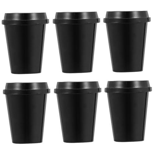 Kisangel 6 Miniatur Kaffeetassen Mini Getränkebehälter Zum Mitnehmen – Puppenhauszubehör Kleine Dinge Für Das Rollenspiel In Der Küche Kisangel 6 Miniatur Kaffeetassen Mini Getränkebehälter Zum Mitnehmen – Puppenhauszubehör Kleine Dinge Für Das Rollenspiel In Der Küche von Kisangel