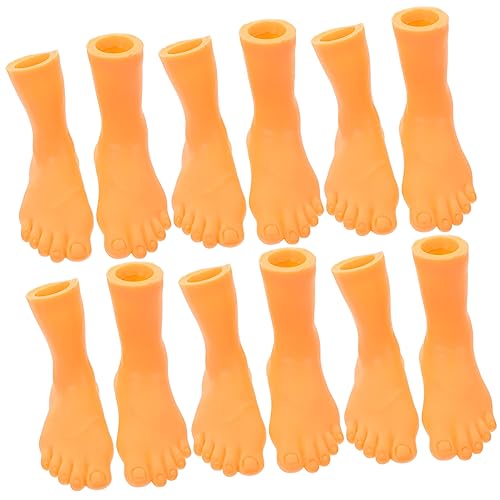 Kisangel 6 Paare Fingerpuppen für Lustige Kleine Füße Fingerpuppen für Geschichtenerzählen und Kreative Spiele Fördert die Fantasie und Motorik von Kleinkindern Kisangel 6 Paare Fingerpuppen für Lustige Kleine Füße Fingerpuppen für Geschichtenerzählen und Kreative Spiele Fördert die Fantasie und Motorik von Kleinkindern von Kisangel