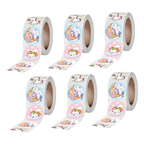 Kisangel 6 Rollen Belohnungsaufkleber Aufkleber verpacken Cartoon-Aufkleber Aufkleber mit Tiermustern Selbstklebende Geschenketiketten Tiere Aufkleber selbstklebendes Papier Kisangel 6 Rollen Belohnungsaufkleber Aufkleber verpacken Cartoon-Aufkleber Aufkleber mit Tiermustern Selbstklebende Geschenketiketten Tiere Aufkleber selbstklebendes Papier von Kisangel