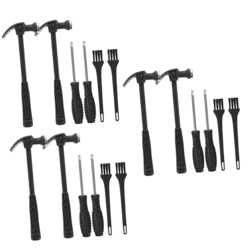 Kisangel 6 Sätze Ausgrabungsset Teiliges Werkzeugset mit Meißel Pinsel Hammer Pädagogisches Archäologie für Kreative Hand Auge Entwicklung und Fantasievolles Lernen Geeignet von Kisangel