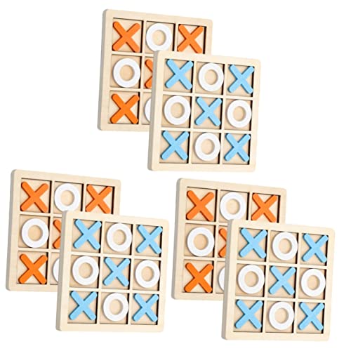 Kisangel 6 Sätze Holz Schachspiel für Edukatives Problemlösungs und Strategischem für Familienfeiern und Spielabende Kisangel 6 Sätze Holz Schachspiel für Edukatives Problemlösungs und Strategischem für Familienfeiern und Spielabende von Kisangel