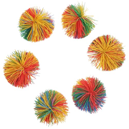 Kisangel 6 Stück Bunte Silikon Sensory Fidgets Bälle Flexibel Dehnbar Stressabbauend Kinderfreundlich Multifunktional für Spiel und Sensorische Stimulation Zufällige Farbe Zufällige Farbe Kisangel 6 Stück Bunte Silikon Sensory Fidgets Bälle Flexibel Dehnbar Stressabbauend Kinderfreundlich Multifunktional für Spiel und Sensorische Stimulation Zufällige Farbe Zufällige Farbe von Kisangel
