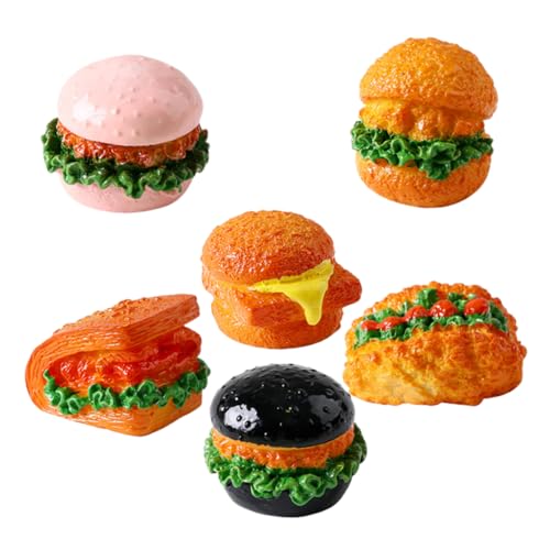 Kisangel 6 Stück Burger Modell Künstliches Essen Zur Ausstellung Gefälschte Burger Miniaturen Essensrequisiten Mini Puppenhauszubehör Mini Ornamente Heimrequisiten Gefälschte Kisangel 6 Stück Burger Modell Künstliches Essen Zur Ausstellung Gefälschte Burger Miniaturen Essensrequisiten Mini Puppenhauszubehör Mini Ornamente Heimrequisiten Gefälschte von Kisangel