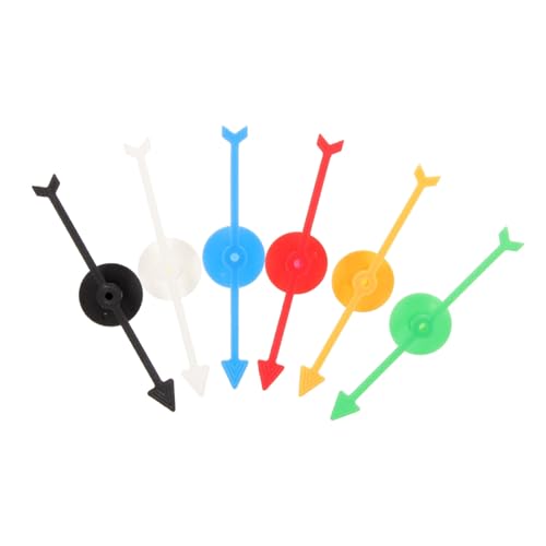 Kisangel 6 Stück Digitale Plattenspieler Spielzeuge Brettspielpfeile Rotierender Für Spiele Rotierendes Spielbrett Spielzeugspiel Rotierendes Spielbrett Kisangel 6 Stück Digitale Plattenspieler Spielzeuge Brettspielpfeile Rotierender Für Spiele Rotierendes Spielbrett Spielzeugspiel Rotierendes Spielbrett von Kisangel
