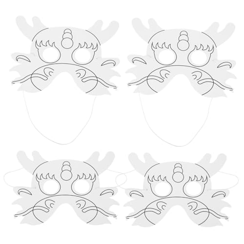 Kisangel 6 Stück Diy Unbemalte Masken Handgefertigte Halbmaske für Kreative Bastelprojekte für Karneval Geburtstagsfeiern und Schulveranstaltungen Kisangel 6 Stück Diy Unbemalte Masken Handgefertigte Halbmaske für Kreative Bastelprojekte für Karneval Geburtstagsfeiern und Schulveranstaltungen von Kisangel