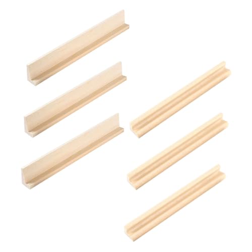 Kisangel 6 Stück Domino Ständer Tabletthalter Gestelle Unterstützung Domino Rack Dominosteine Die Domino Basen DIY Zubehör Domino Zubehör Teller Präsentationsständer Domino Kisangel 6 Stück Domino Ständer Tabletthalter Gestelle Unterstützung Domino Rack Dominosteine Die Domino Basen DIY Zubehör Domino Zubehör Teller Präsentationsständer Domino von Kisangel