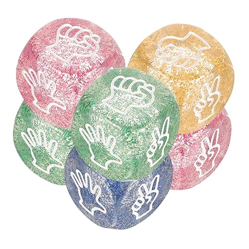 Kisangel 6 Stück Glitzerwürfel Glitzer Spielwürfel Unterhaltungswürfel Partywürfel Gemusterte Würfel Partyspielzubehör Partyzubehör Würfel Mit Durchsichtiger Zufällige Farbe Kisangel 6 Stück Glitzerwürfel Glitzer Spielwürfel Unterhaltungswürfel Partywürfel Gemusterte Würfel Partyspielzubehör Partyzubehör Würfel Mit Durchsichtiger Zufällige Farbe von Kisangel