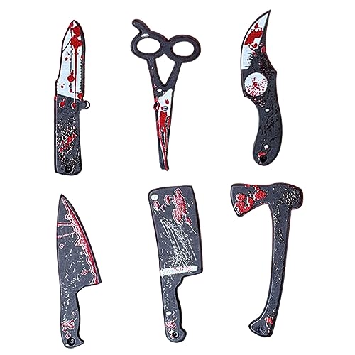 Kisangel 6 Stück Halloween-Party-Requisiten Szene gotisch drinnen Halloween Halloween assecoires Halloween-Miniaturschneider Halloween-Miniatur-Landschaftsverzierungen Harz Kisangel 6 Stück Halloween-Party-Requisiten Szene gotisch drinnen Halloween Halloween assecoires Halloween-Miniaturschneider Halloween-Miniatur-Landschaftsverzierungen Harz von Kisangel