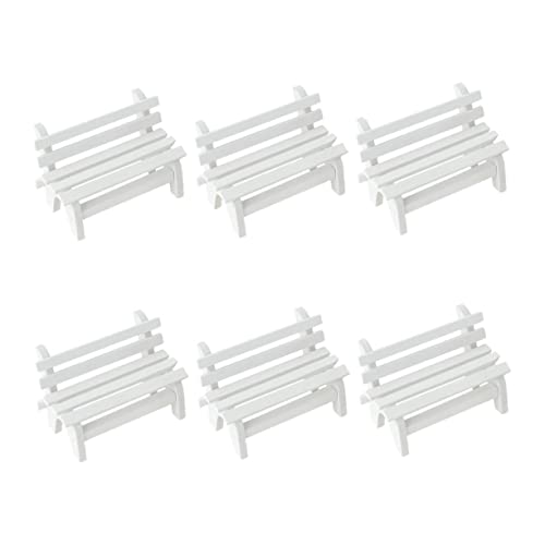 Kisangel 6 Stück Holzbank Ornamente Miniaturen Stuhl Miniatur Bank Modell Mini Bank Modell Kleines Puppenhaus Bank Ornament Mini Bank Figur Mini Bank Figuren Puppenhaus Ornament Kisangel 6 Stück Holzbank Ornamente Miniaturen Stuhl Miniatur Bank Modell Mini Bank Modell Kleines Puppenhaus Bank Ornament Mini Bank Figur Mini Bank Figuren Puppenhaus Ornament von Kisangel