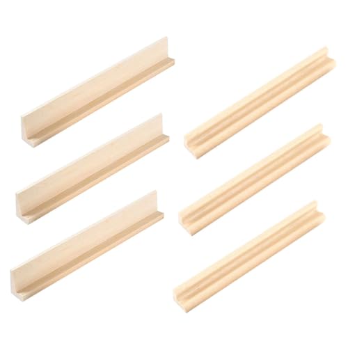 Kisangel 6 Stück Holzbuchstaben Ornamente Domino Buchstaben Kachelhalter Für Für Kachelständer Karten Organizer Kartenregalständer Serviertablett Aus Holz Mahjong Kofferständer Kisangel 6 Stück Holzbuchstaben Ornamente Domino Buchstaben Kachelhalter Für Für Kachelständer Karten Organizer Kartenregalständer Serviertablett Aus Holz Mahjong Kofferständer von Kisangel