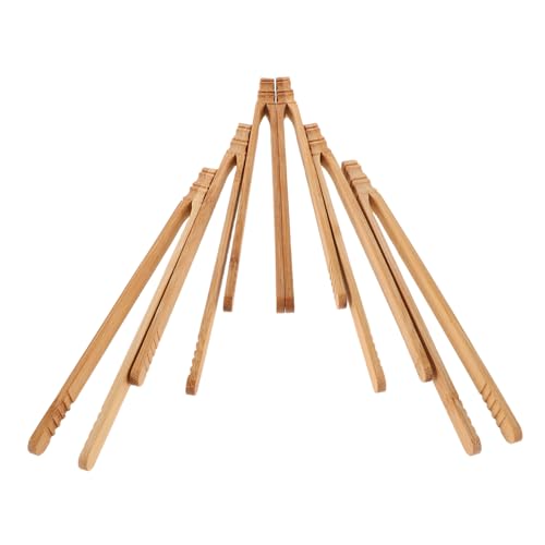 Kisangel 6stücke Montessori Holzpinzetten Sensorische Feinmotorik Spielzeug Für Kleinkinder Für Perlen Und Bohnen-aktivitäten Fördert Konzentration Und Frühe Kisangel 6stücke Montessori Holzpinzetten Sensorische Feinmotorik Spielzeug Für Kleinkinder Für Perlen Und Bohnen-aktivitäten Fördert Konzentration Und Frühe von Kisangel