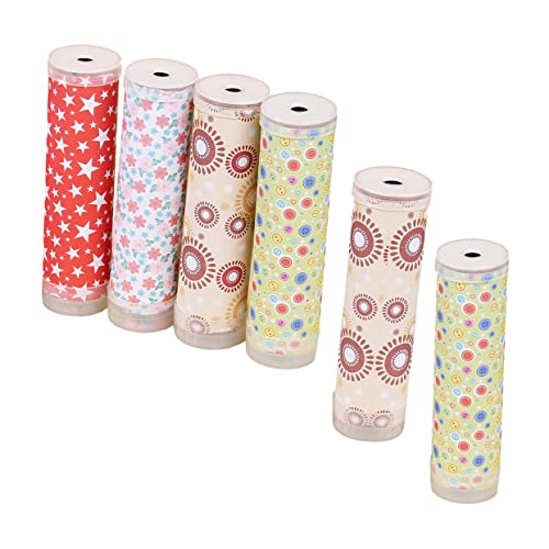 Kisangel 6 Stück Kaleidoskop -Produktionskit DIY- -Kits Machen Sie Ihr eigenes Kaleidoskop DIY-Material-Kits DIY Materialien bausatz Papier Zufällige Farbe Kisangel 6 Stück Kaleidoskop -Produktionskit DIY- -Kits Machen Sie Ihr eigenes Kaleidoskop DIY-Material-Kits DIY Materialien bausatz Papier Zufällige Farbe von Kisangel