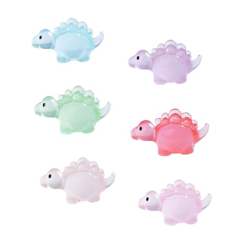 Kisangel 6 Stücke Mini Dinosaurier Figuren Decor Tiny Dinosaurier Mittelstücke Für Home Kisangel 6 Stücke Mini Dinosaurier Figuren Decor Tiny Dinosaurier Mittelstücke Für Home von Kisangel