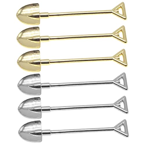 Kisangel 6 Stück Kleine Gartengeräte Ornamente Miniaturen Schaufel Werkzeug Mini-dekore Miniatur-Dinge Mini- Mini-Sachen Mini-hausgartendekore Mini-gartengeräte Legierung Kisangel 6 Stück Kleine Gartengeräte Ornamente Miniaturen Schaufel Werkzeug Mini-dekore Miniatur-Dinge Mini- Mini-Sachen Mini-hausgartendekore Mini-gartengeräte Legierung von Kisangel