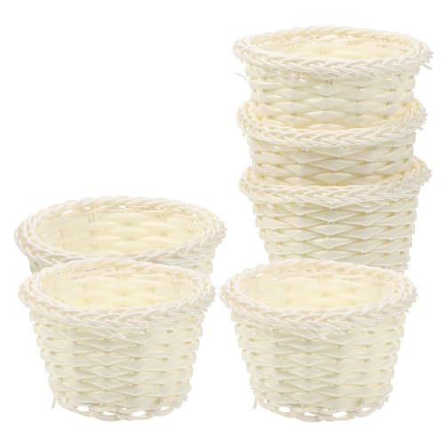 Kisangel 6 Stück Mini-Küchenzubehör Gemüse Gewebte Weiden Obst Picknick miniaturfiguren miniaturen Figuren Miniaturkörbe piknikkorb Kleiner Spielzeugkorb Mini- -Korb-Ornament pp Kisangel 6 Stück Mini-Küchenzubehör Gemüse Gewebte Weiden Obst Picknick miniaturfiguren miniaturen Figuren Miniaturkörbe piknikkorb Kleiner Spielzeugkorb Mini- -Korb-Ornament pp von Kisangel