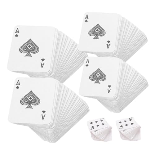 Kisangel 6 Stück Mini-Spielkarten Coole Spielkarten süße Spielkarten Kartenspiele Kleine Spielkarten winzige Karten Miniaturspielzeug Deckkarten beschichtetes Papier Kisangel 6 Stück Mini-Spielkarten Coole Spielkarten süße Spielkarten Kartenspiele Kleine Spielkarten winzige Karten Miniaturspielzeug Deckkarten beschichtetes Papier von Kisangel