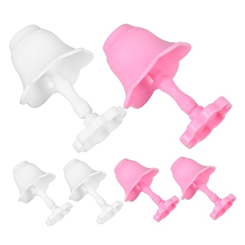 Kisangel 6 Stück Mini -Tischlampe Puppenhausmöbel Miniatur klein Und winzig Figur Mini-Schreibtischlampe Mini Nachttischlampe Mini-Tischlampenmodell Mini-Light-Modell Abs Kisangel 6 Stück Mini -Tischlampe Puppenhausmöbel Miniatur klein Und winzig Figur Mini-Schreibtischlampe Mini Nachttischlampe Mini-Tischlampenmodell Mini-Light-Modell Abs von Kisangel
