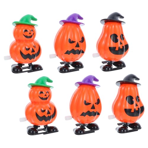 Kisangel 6 Stück Miniatur Uhren Spielzeuge für Füller für Goody Bags Partys und Preise Lustige Kürbis Figuren Kisangel 6 Stück Miniatur Uhren Spielzeuge für Füller für Goody Bags Partys und Preise Lustige Kürbis Figuren von Kisangel