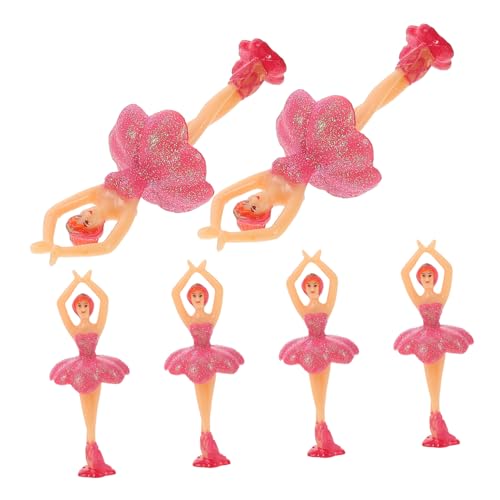 Kisangel 6 Stück Musikalische Ballerina Puppen für Stilvolle Dekoration und Besonderes für Geburtstagsfeiern und Tischmittelstücke Kisangel 6 Stück Musikalische Ballerina Puppen für Stilvolle Dekoration und Besonderes für Geburtstagsfeiern und Tischmittelstücke von Kisangel