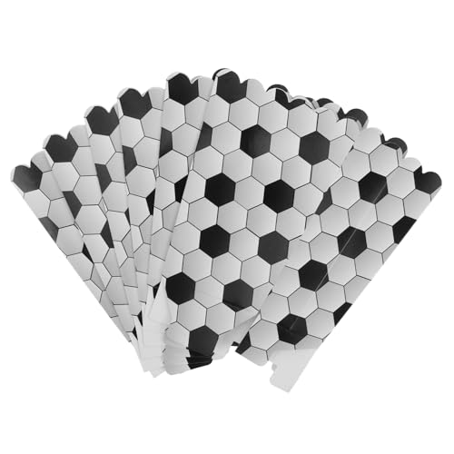 Kisangel 6 Stück Partygeschenke zum Thema Sport popcorn eimer geburtstagsdekoration Popcornbecher Die Popcorn-Box Basketball-Party-Dekorationsboxen Geschenkboxen für Sportpartys Papier Kisangel 6 Stück Partygeschenke zum Thema Sport popcorn eimer geburtstagsdekoration Popcornbecher Die Popcorn-Box Basketball-Party-Dekorationsboxen Geschenkboxen für Sportpartys Papier von Kisangel