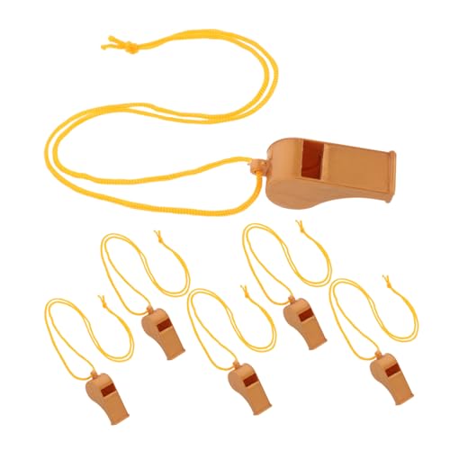 Kisangel 6 Stück Partypfeife Pfeife für Sammelpfiff Haustier-Trainingspfeife Energiepfeife Pfeife für Erwachsene Schulpfeife Pfeife für Trainer Schiedsrichter pfeifen Golden Kisangel 6 Stück Partypfeife Pfeife für Sammelpfiff Haustier-Trainingspfeife Energiepfeife Pfeife für Erwachsene Schulpfeife Pfeife für Trainer Schiedsrichter pfeifen Golden von Kisangel