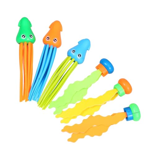 Kisangel 6 Stück Pool-seegras-quallenspielzeug Tauchquallenspielzeug Für Tauchbecken Poolspielzeug Wasser Kinderspielzeug Tauchendes Seegrasquallenspielzeug Kisangel 6 Stück Pool-seegras-quallenspielzeug Tauchquallenspielzeug Für Tauchbecken Poolspielzeug Wasser Kinderspielzeug Tauchendes Seegrasquallenspielzeug von Kisangel