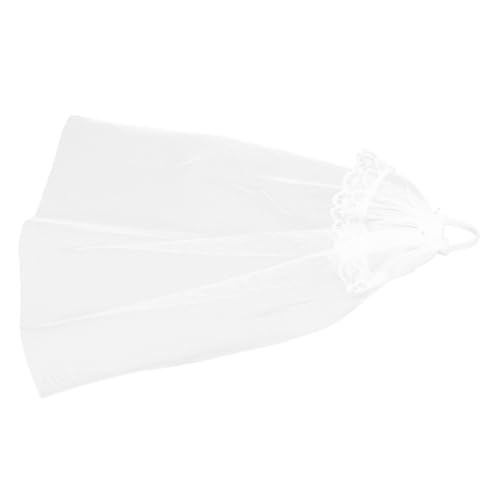 Kisangel 6 Stück Puppen-hochzeitsschleier-Puppen, Brautaccessoires, Ideal Für Spiele Mit Hochzeitsthema, Verleiht Glamour Und Romantik Kisangel 6 Stück Puppen-hochzeitsschleier-Puppen, Brautaccessoires, Ideal Für Spiele Mit Hochzeitsthema, Verleiht Glamour Und Romantik von Kisangel