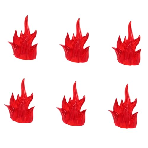 Kisangel 6 Stück Puzzle Bausteine Halloween -flammenblöcke Bildungsfeuermodelle Halloween Fire Models Halloween -feuereffekte Brandeffekte Bauen Pädagogische Flammequellen Plastik Rot Kisangel 6 Stück Puzzle Bausteine Halloween -flammenblöcke Bildungsfeuermodelle Halloween Fire Models Halloween -feuereffekte Brandeffekte Bauen Pädagogische Flammequellen Plastik Rot von Kisangel