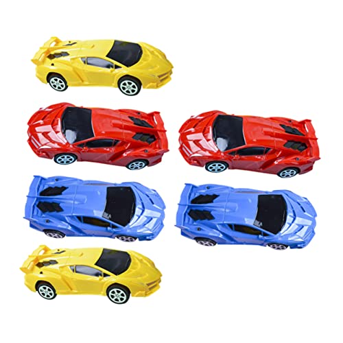 Kisangel 6 Stück Reibungsauto Trägheitsfahrzeug Spielzeugautos Kinderauto Spielzeugautomodell Babyautospielzeug Cartoon Fahrzeugspielzeug Rennspielzeugauto Kinderspielzeug Push Kisangel 6 Stück Reibungsauto Trägheitsfahrzeug Spielzeugautos Kinderauto Spielzeugautomodell Babyautospielzeug Cartoon Fahrzeugspielzeug Rennspielzeugauto Kinderspielzeug Push von Kisangel