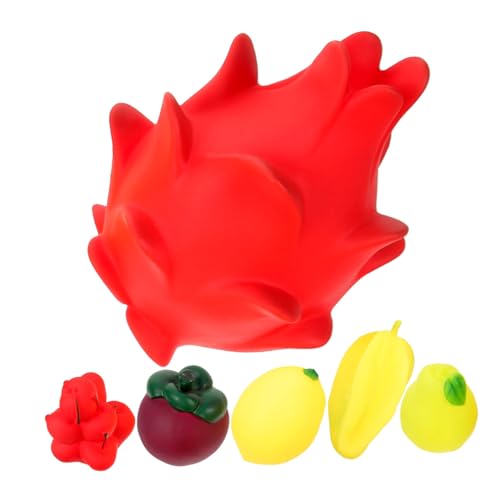 Kisangel 6 Stück Simulation Frucht Pool Toys for für Decompression Toy spielzeuge babybrause Bananenspielzeug drücken Squeeze kniffliges Vinyl Kisangel 6 Stück Simulation Frucht Pool Toys for für Decompression Toy spielzeuge babybrause Bananenspielzeug drücken Squeeze kniffliges Vinyl von Kisangel