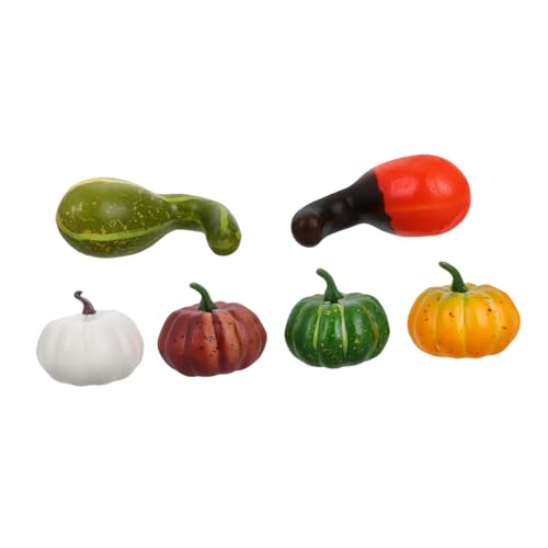 Kisangel 6 Stück Simulationskürbismodell Verschiedene Kürbisse Zum Dekorieren Weiße Bastelkürbisse Dekorative Gemälde Basteln Sie Kürbisse Zum Bemalen Kürbis Dekorationen Calabacin Schaum Kisangel 6 Stück Simulationskürbismodell Verschiedene Kürbisse Zum Dekorieren Weiße Bastelkürbisse Dekorative Gemälde Basteln Sie Kürbisse Zum Bemalen Kürbis Dekorationen Calabacin Schaum von Kisangel