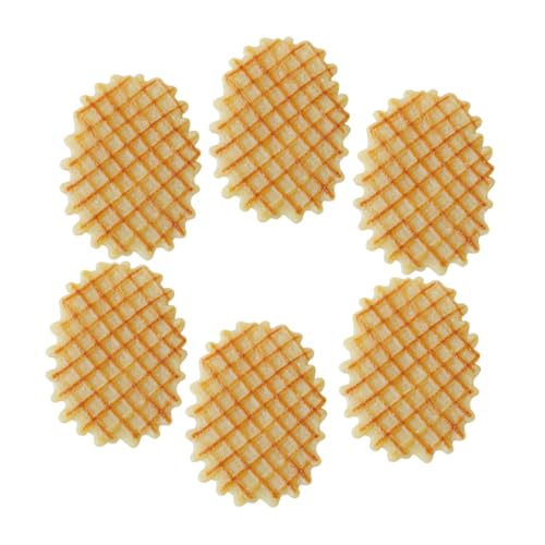 Kisangel 6 Stück Simulierte Waffelkekse Gefälschte Waffeldekor Küchendekor Bäckereidekor Simuliertes Waffelmodell Simulation Von Waffelmodellen Künstliche Bäckerei Waffelbäckerei Kisangel 6 Stück Simulierte Waffelkekse Gefälschte Waffeldekor Küchendekor Bäckereidekor Simuliertes Waffelmodell Simulation Von Waffelmodellen Künstliche Bäckerei Waffelbäckerei von Kisangel