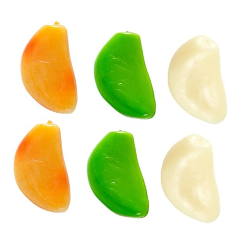 Kisangel 6 Stück Simuliertes Knoblauchzlopfenmodell Knoblauchflocken Für Den Haushalt, Prop Knoblauchflocken Prop Modelle Mit Künstlichen Knoblauchflocken Spielküchenzubehör PVC Kisangel 6 Stück Simuliertes Knoblauchzlopfenmodell Knoblauchflocken Für Den Haushalt, Prop Knoblauchflocken Prop Modelle Mit Künstlichen Knoblauchflocken Spielküchenzubehör PVC von Kisangel
