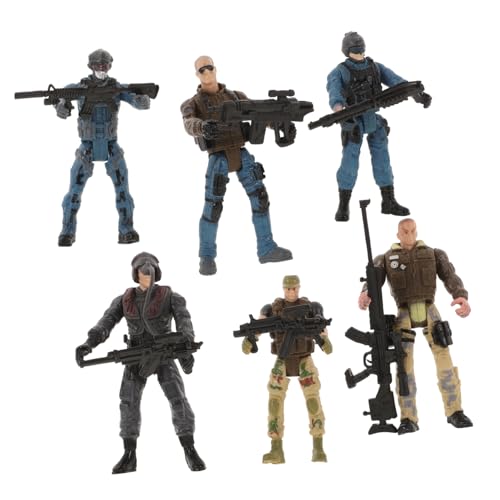 Kisangel 6 Stück Soldatenmodellspielzeug Actionfiguren Für Jungen Billige Actionzahlen Soldatenjunge Spielzeugsoldaten Armeemänner-spielset Armeemänner Actionfiguren Plastik Kisangel 6 Stück Soldatenmodellspielzeug Actionfiguren Für Jungen Billige Actionzahlen Soldatenjunge Spielzeugsoldaten Armeemänner-spielset Armeemänner Actionfiguren Plastik von Kisangel