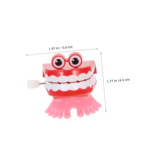 Kisangel 6 Stück Spielzeugsprungspielzeug Aufziehspielzeug als Aufzieh lustiges - für aufwinden Lustiges Partyspielzeug Partygunst Abs Kisangel 6 Stück Spielzeugsprungspielzeug Aufziehspielzeug als Aufzieh lustiges - für aufwinden Lustiges Partyspielzeug Partygunst Abs von Kisangel