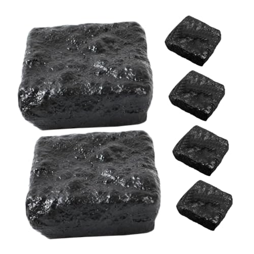 Kisangel 6 Stück Stinky Tofu Modell Lebensmittel Sushi Für Sushi Simulation Eier Gefälschte Kekse Realistischer Gefälschter Für Kleine Küchen Künstlicher Kuchen Tricky Black Kisangel 6 Stück Stinky Tofu Modell Lebensmittel Sushi Für Sushi Simulation Eier Gefälschte Kekse Realistischer Gefälschter Für Kleine Küchen Künstlicher Kuchen Tricky Black von Kisangel