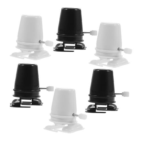 Kisangel 6 Stück Teiliges Aufziehmechanismus DIY Roboter Bunte Vielseitiges Bastelzubehör für Handgemachte Tonfiguren und Mechanische Spielzeuge Kisangel 6 Stück Teiliges Aufziehmechanismus DIY Roboter Bunte Vielseitiges Bastelzubehör für Handgemachte Tonfiguren und Mechanische Spielzeuge von Kisangel