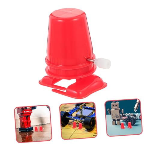 Kisangel 6 Stück Teiliges Aufziehmechanismus für Spielzeugroboter Langlebige Kunststoffteile Ersatz für DIY Tier und Roboterbewegung Leicht Stabil für Kinderbasteln von Kisangel