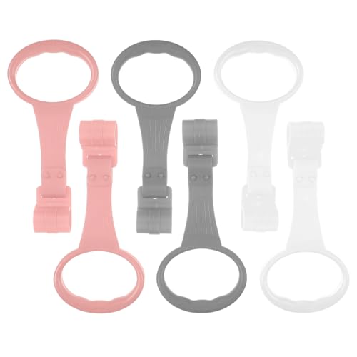 Kisangel 6 Stück Teiliges Babybett Hängeringe Pull Up Ringe für Kinderbett Handgriffe für Krabbelkäfig Unterstützung für Junge Mädchen Beim Stehen Weiß Kisangel 6 Stück Teiliges Babybett Hängeringe Pull Up Ringe für Kinderbett Handgriffe für Krabbelkäfig Unterstützung für Junge Mädchen Beim Stehen Weiß von Kisangel