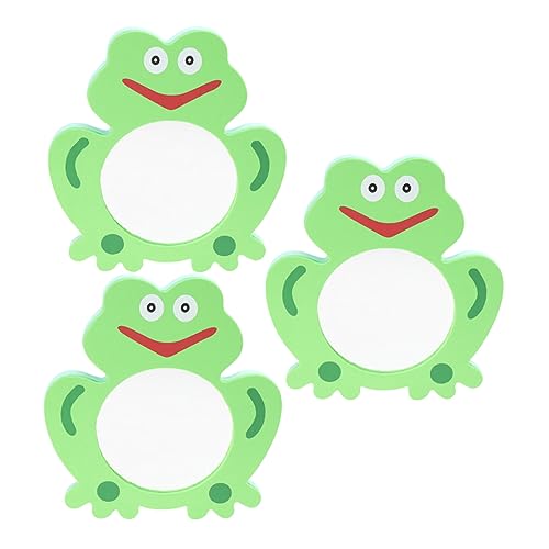 Kisangel 6 Stück Teiliges Badespielzeug Grüner Frosch aus Langlebigem Eva Schwimmender Spiegel für Junge Mädchen Badewanne Unterhaltsames Lernspielzeug für Kleinkinder Bad Dusche Kisangel 6 Stück Teiliges Badespielzeug Grüner Frosch aus Langlebigem Eva Schwimmender Spiegel für Junge Mädchen Badewanne Unterhaltsames Lernspielzeug für Kleinkinder Bad Dusche von Kisangel