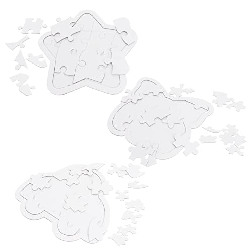 Kisangel 6 Stück Teiliges Cartoon DIY Blankopuzzle zum Ausmalen für Kreatives Malspielzeug für Selbstgestaltete Kunstprojekte und Praktische Übungen für Handfertigkeit Kisangel 6 Stück Teiliges Cartoon DIY Blankopuzzle zum Ausmalen für Kreatives Malspielzeug für Selbstgestaltete Kunstprojekte und Praktische Übungen für Handfertigkeit von Kisangel