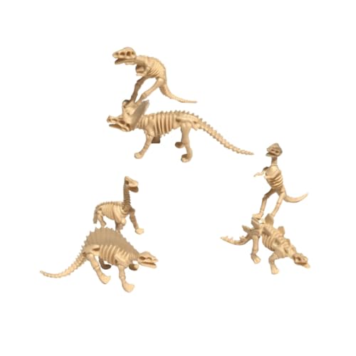 Kisangel 6 Stück Teiliges Dinosaurier Skelett Modellspielzeug für Realistische Plastik Dinosaurierfiguren Kreativität und Deko für Geburtstagsfeiern Kisangel 6 Stück Teiliges Dinosaurier Skelett Modellspielzeug für Realistische Plastik Dinosaurierfiguren Kreativität und Deko für Geburtstagsfeiern von Kisangel